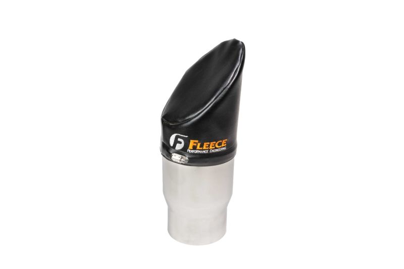 Fleece Performance 5in 45 Degree Hood Stack Cover - Racecraft Industries