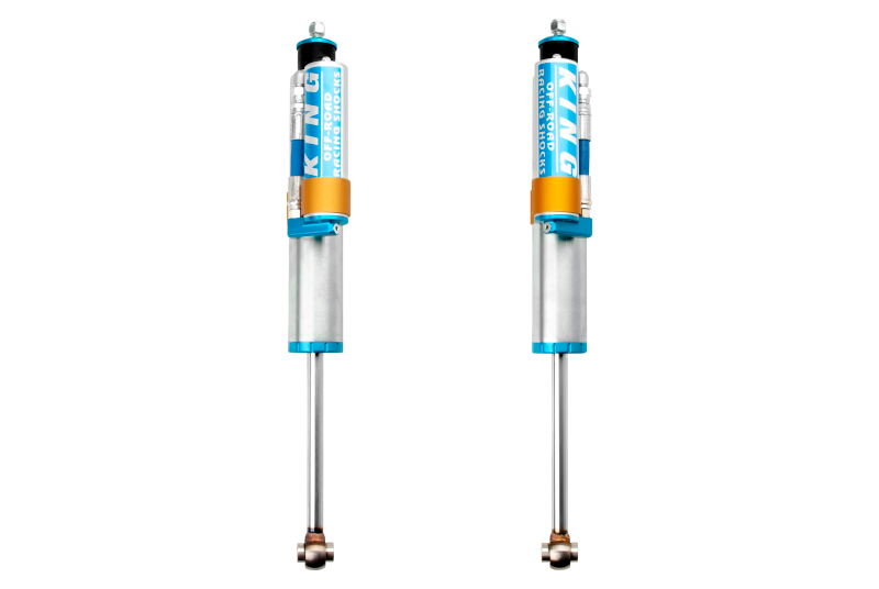 King Shocks 2005+ Ford F-250/F-350 4WD Front 2.5 Dia Remote Reservoir Shock (Pair) - Racecraft Industries
