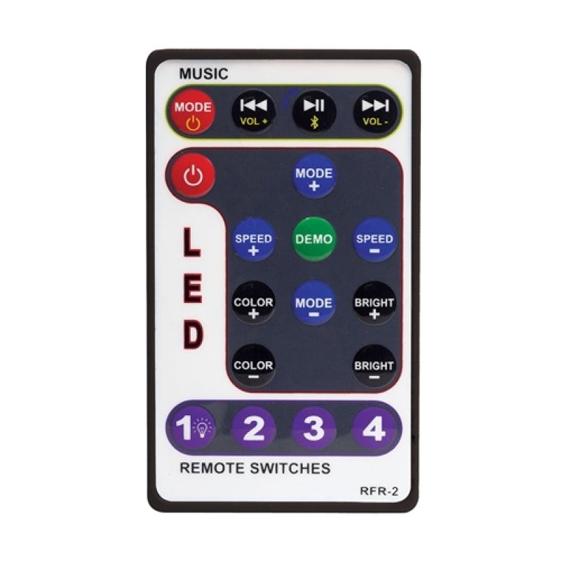 Bazooka 36in G3 Party Bar Led RGB Bluetooth - Racecraft Industries