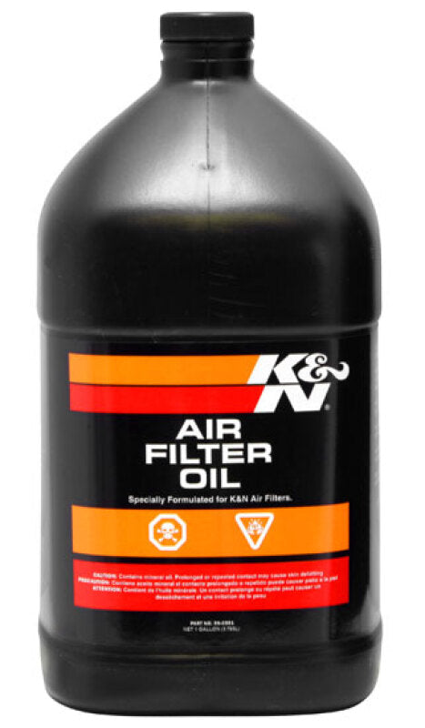 K&N 1 Gallon Air Filter Oil - Racecraft Industries