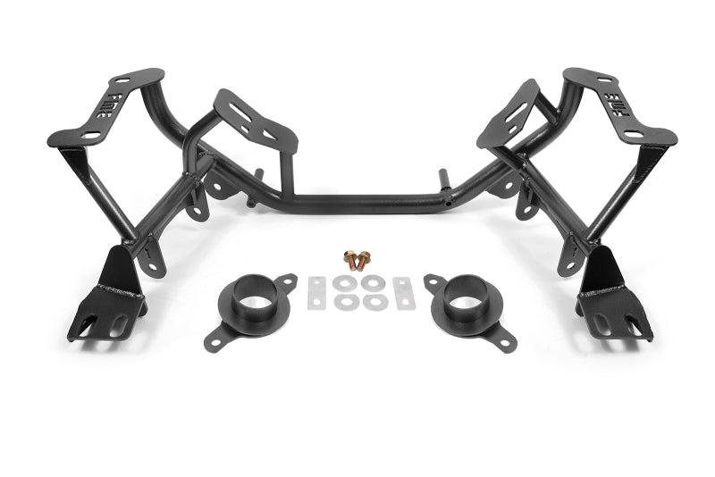BMR 96-04 Ford Mustang K-Member Standard Version w/ Spring Perches - Black Hammertone - Racecraft Industries