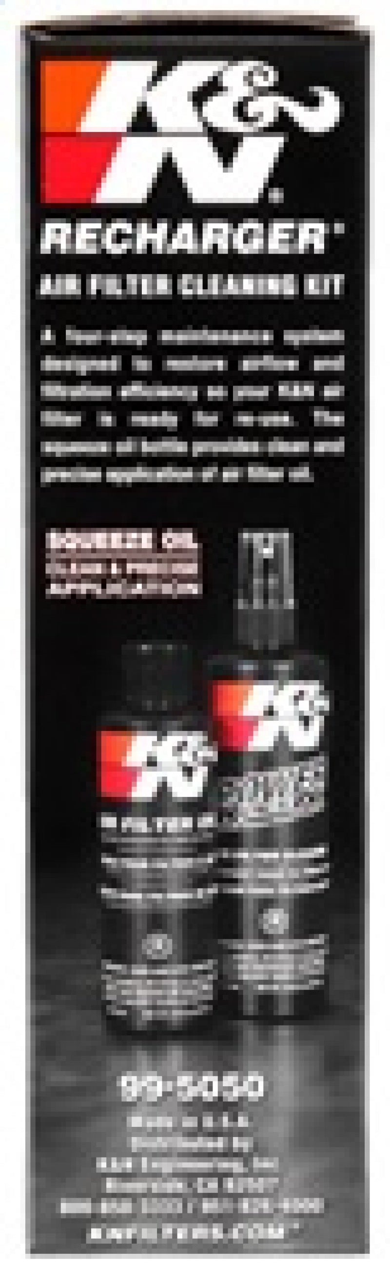 K&N Filter Cleaning Kit - Racecraft Industries