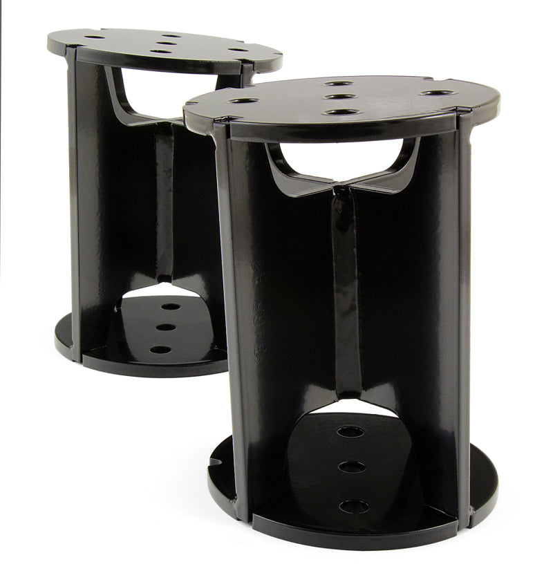 Air Lift Universal Angled Air Spring Spacer - 6 in Lift - Racecraft Industries