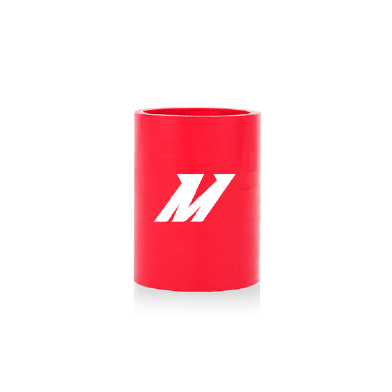 Mishimoto 2.0in Straight Coupler - Red - Racecraft Industries
