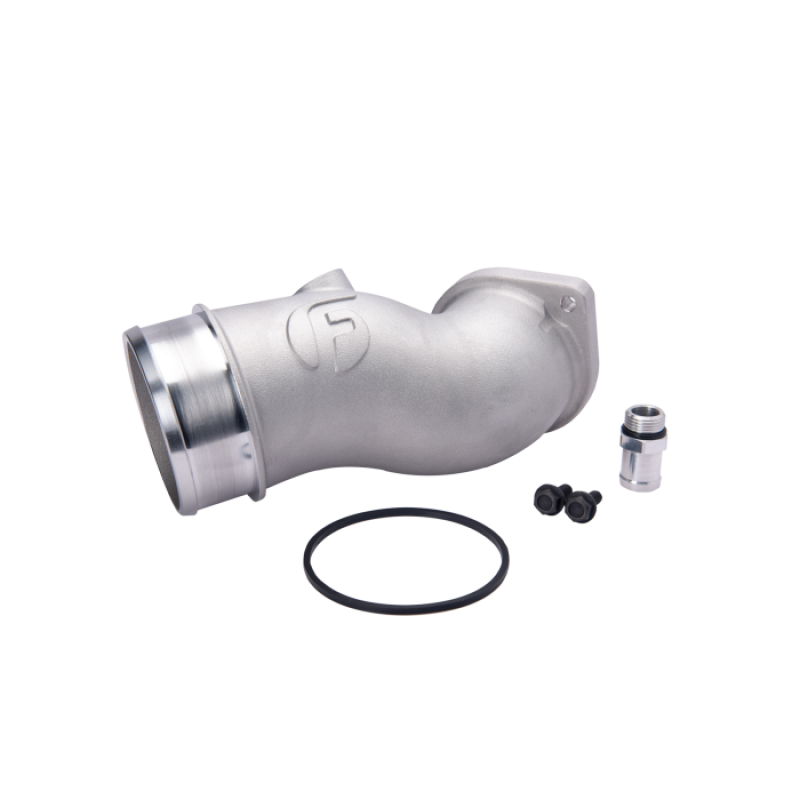 Fleece Performance 2017+ GM Silverado 2500/3500 6.6L L5P Duramax High Flow Intake Horn - Racecraft Industries