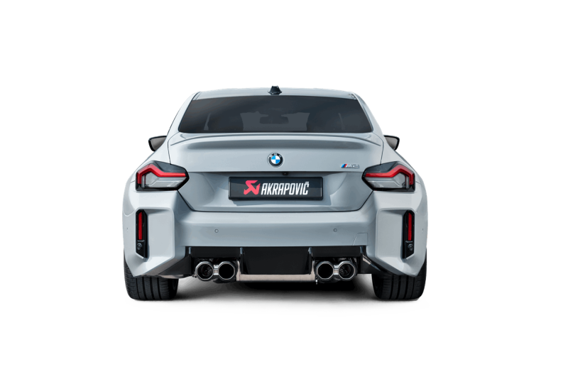 Akrapovic 2023 BMW M2 (G87) Slip-On Line (Titanium) (Req. Tips) - Racecraft Industries
