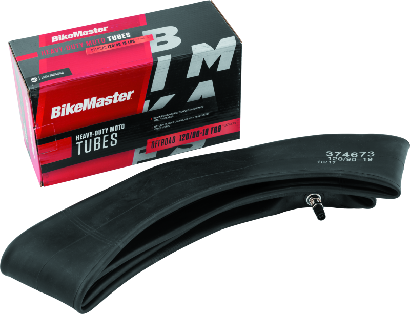 BikeMaster 120/90-19 TR6 Tube Heavy Duty - Racecraft Industries