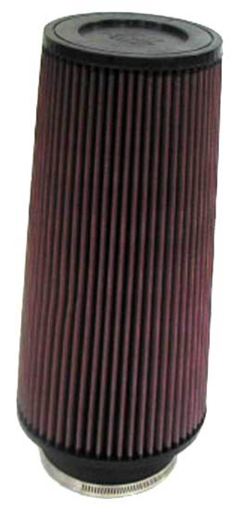 K&N Universal Rubber Filter 4inch FLG / 6inch OD-B / 4-5/8inch OD-T / 12inch H - Racecraft Industries