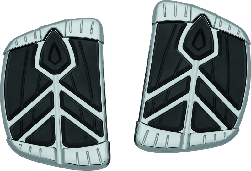 Kuryakyn Spear Mini Boards Without Adapter Chrome - Racecraft Industries