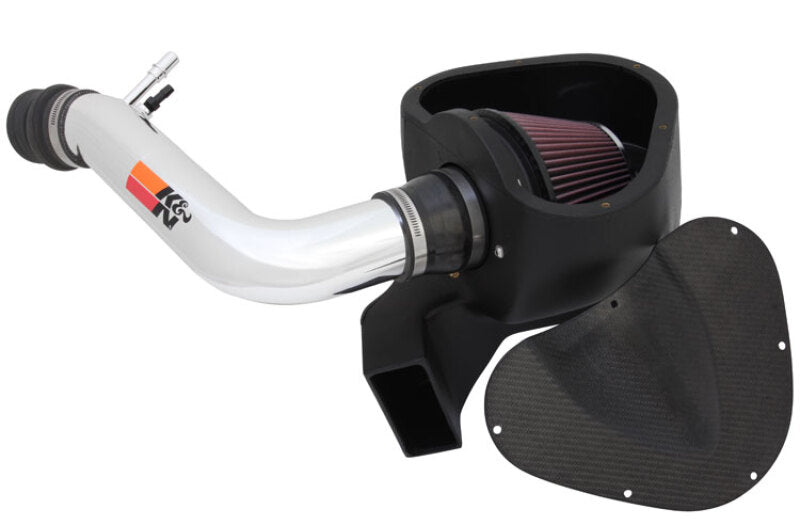 K&N 11-12 Ford Mustang 3.7L V6 Typhoon Cold Air Intake - Racecraft Industries