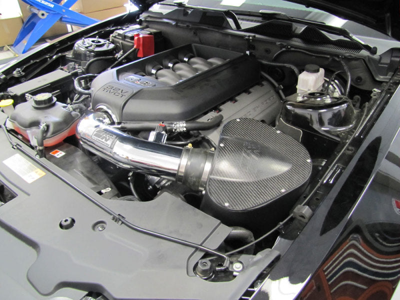 K&N 11-13 Ford Mustang GT 5.0L V8 Typhoon Peformance Intake - Racecraft Industries