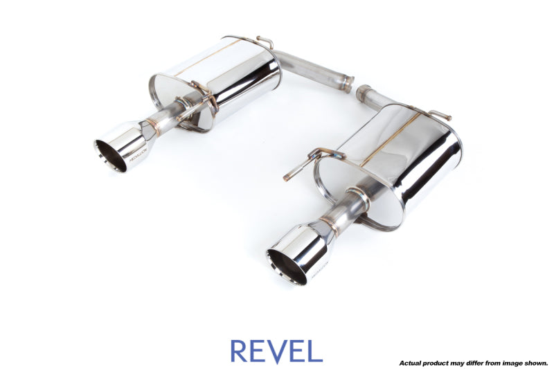 Revel Medallion Touring-S Catback Exhaust - Dual Muffler / Axle Back 07-08 Infiniti G35 Sedan - Racecraft Industries