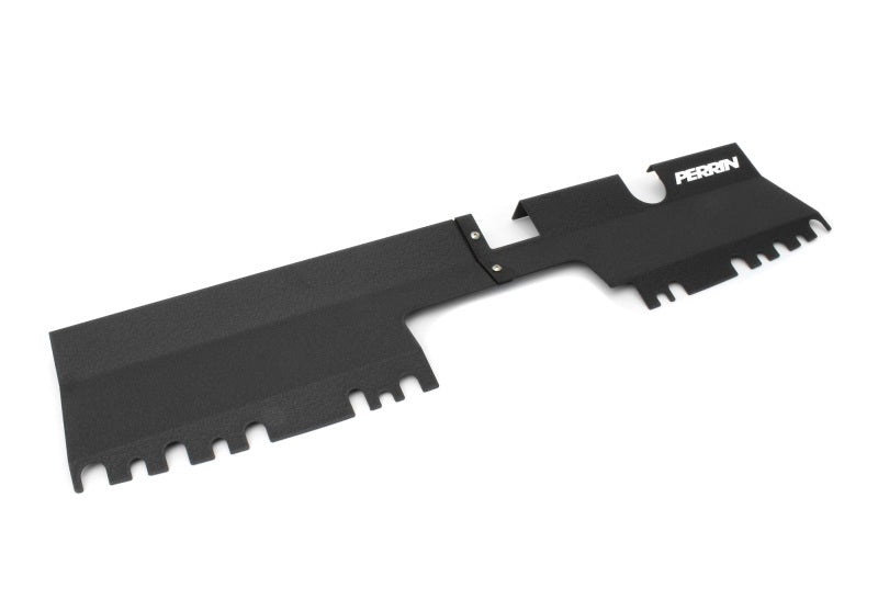 Perrin 15-21 WRX/STI Radiator Shroud (Without OEM Intake Scoop) - Black - Racecraft Industries