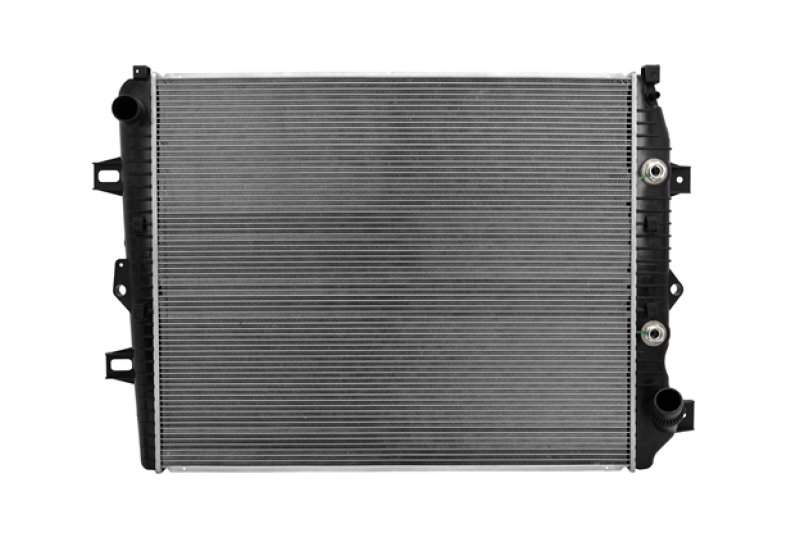 CSF 11-16 GMC Sierra 2500HD 6.6L OEM Plastic Radiator - Racecraft Industries