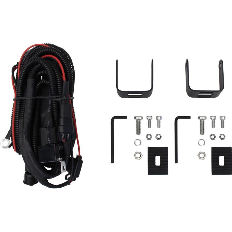 Westin Compact LED -4 5W Cree 3 inch x 3 inch (Set of 2) - Black - Racecraft Industries