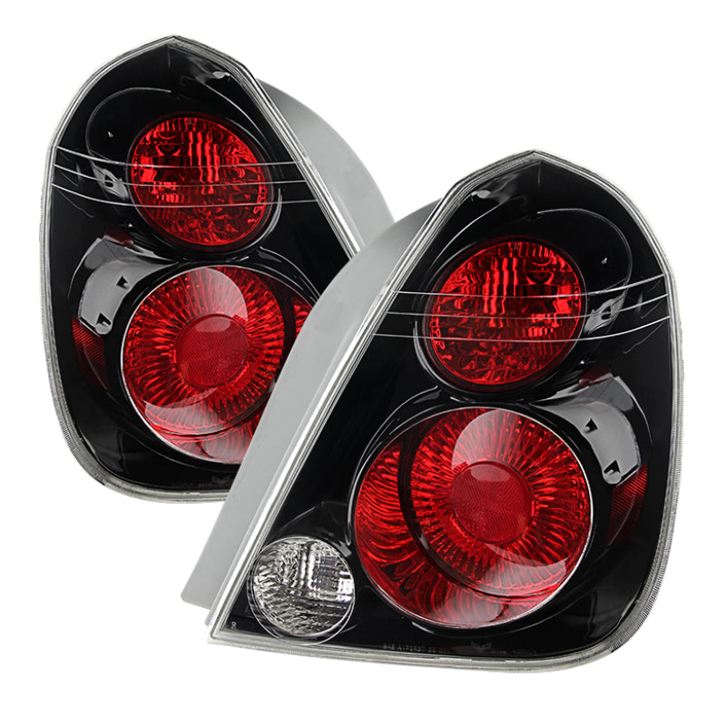 Xtune Nissan Altima 05-06 ( Also Fit 02-04 ) OEM Style Tail Lights Black ALT-JH-NA05-OE-BK - Racecraft Industries