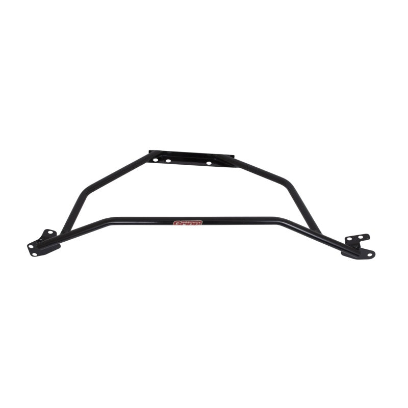 BBK 94-04 Mustang V6 GT Tubular Strut Tower Brace - Black Powdercoat Finish - Racecraft Industries