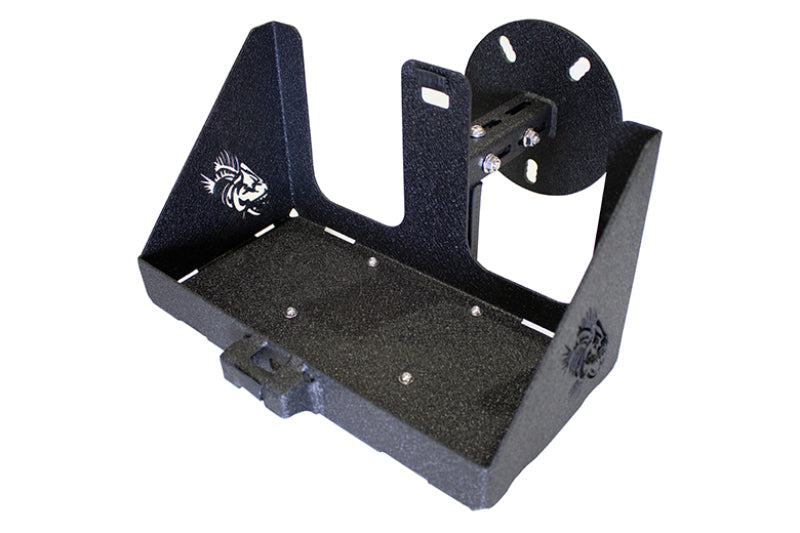 Fishbone Offroad Spare Tire Jerry Can Mount - Racecraft Industries