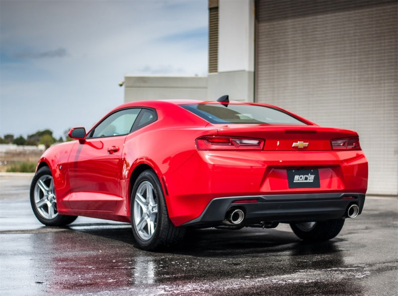 Borla 2016 Chevy Camaro 2.0L Turbo AT/MT S-Type Rear Section Exhaust - Racecraft Industries