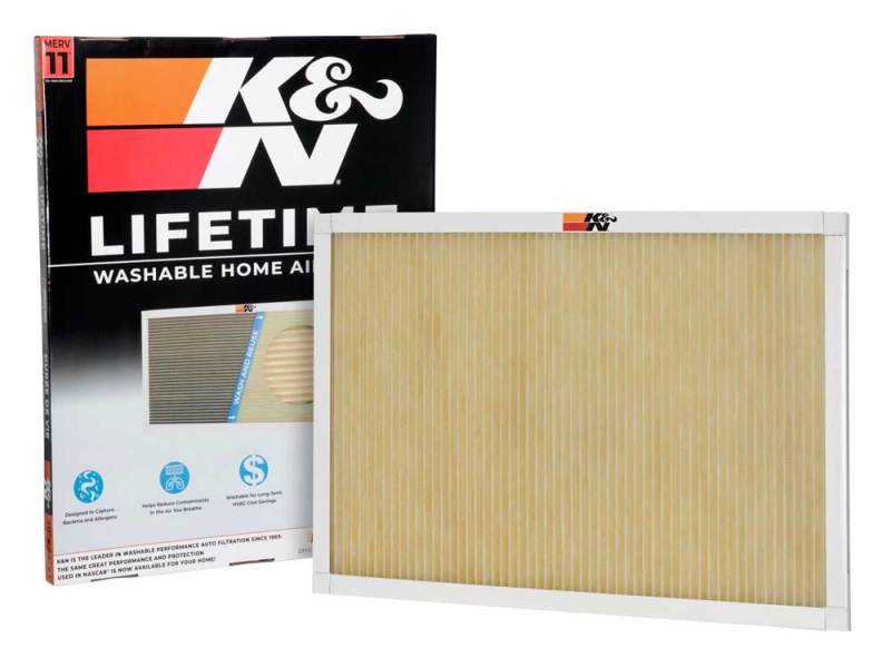 K&N HVAC Filter - 20 x 24 x 1 - Racecraft Industries