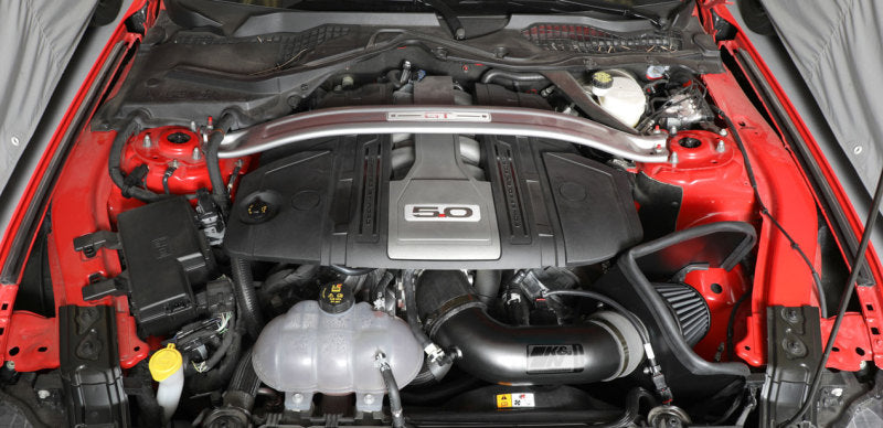 K&N 2018 Ford Mustang GT V8 5.0L F/I Performance Intake Kit - Racecraft Industries