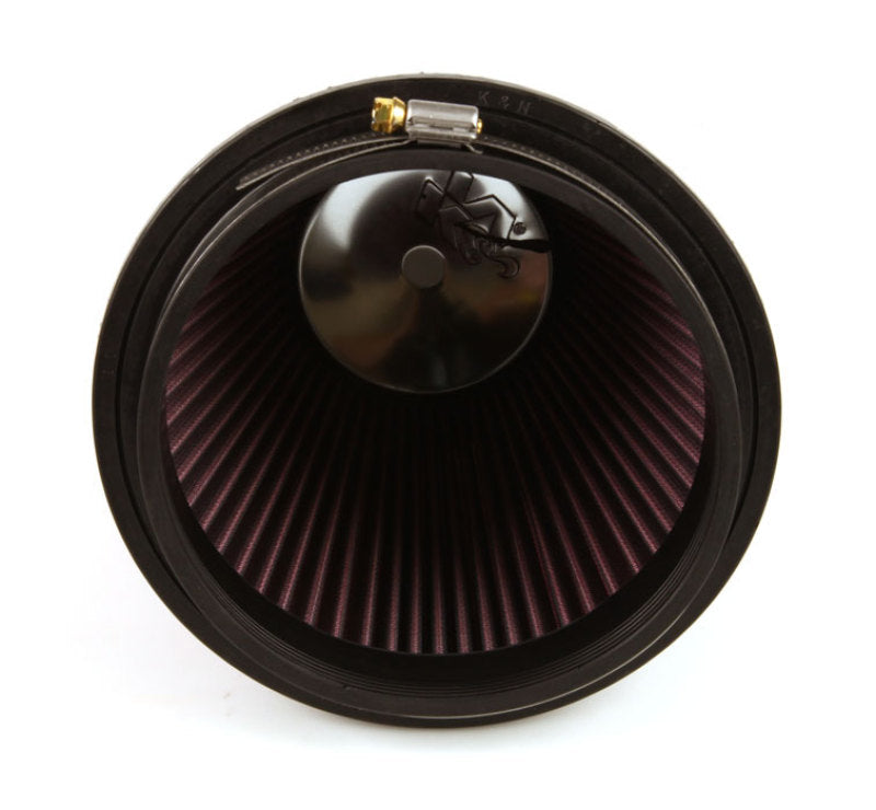 K&N Round Tapered Universal Air Filter 6in Flange ID x 7.5in Base OD x 5in Top OD x 6.5in Height - Racecraft Industries