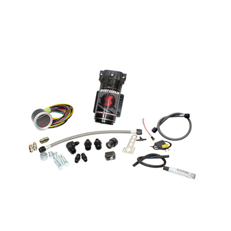 Snow Performance Stg 2 Boost Cooler F/I Prog. Water Injection Kit (SS Braided 4AN Fitting) - No Tank - Racecraft Industries