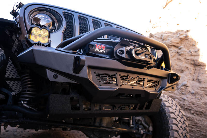 DV8 Offroad 18-23 Wrangler JL/Gladiator JT Spec Series Front Bumper - Racecraft Industries
