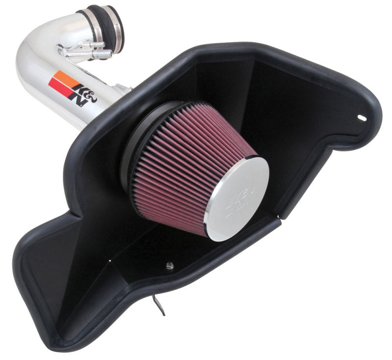 K&N 2015 Ford Mustang GT 5.0L V8 Typhoon Intake Kit - Racecraft Industries