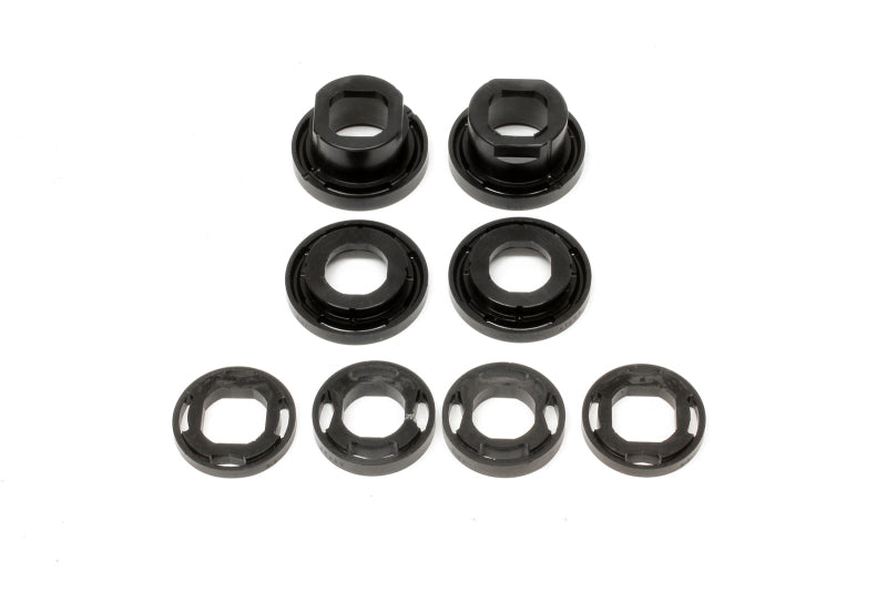 BMR 08-09 Pontiac G8 Rear Cradle Street Version Bushing Kit (Elastomer) - Black - Racecraft Industries