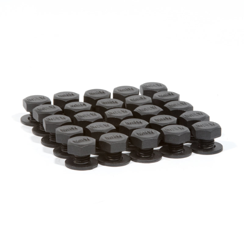 Method Lip Bolt - Matte Black - Street - Kit - Racecraft Industries
