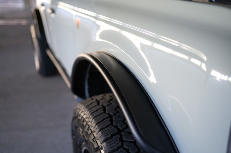 DV8 Offroad 21-23 Ford Bronco Tube Fender Flares - Racecraft Industries