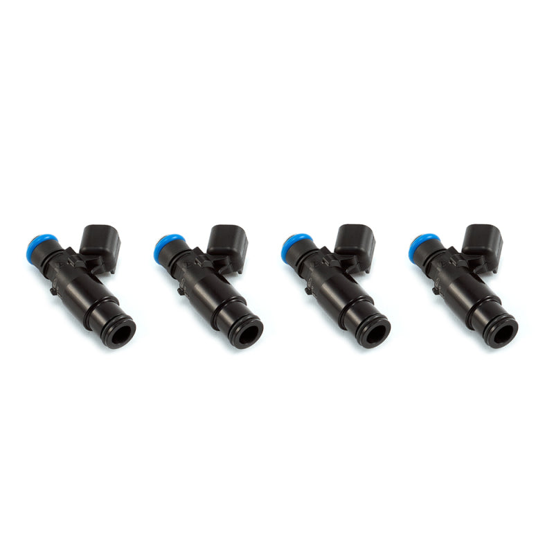 Injector Dynamics 2600-XDS Injectors - 48mm Length - 14mm Top - 14mm Bottom Adapter (Set of 4) - Racecraft Industries