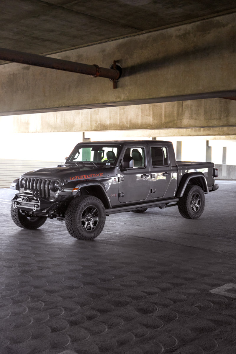 DV8 Offroad 07-23 Jeep Wrangler JK/JL & Gladiator JT FS-1 Series Stubby Front Bumper - Racecraft Industries