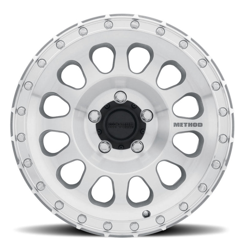 Method MR315 17x8.5 0mm Offset 5x150 110.5mm CB Machined/Clear Coat Wheel - Racecraft Industries