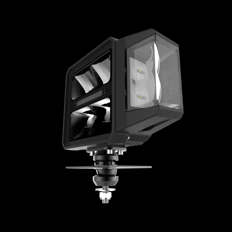 Oracle Lighting Multifunction LED Plow Headlight with Heated Lens 5700K SEE WARRANTY - Racecraft Industries