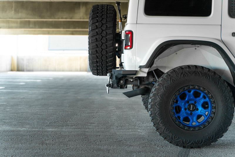 DV8 Offroad 2018 Jeep Wrangler JL FS-15 Series Rear Bumper - Racecraft Industries