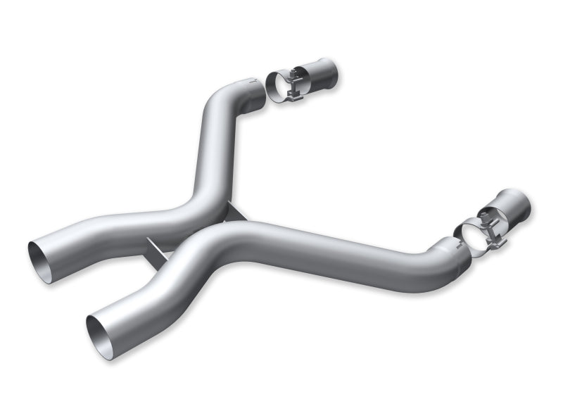 Borla 11-12 Ford Mustang GT/Shelby GT500 5.0L/5.4L 8cyl AT/MT 6speed RWD X Pipe - Racecraft Industries
