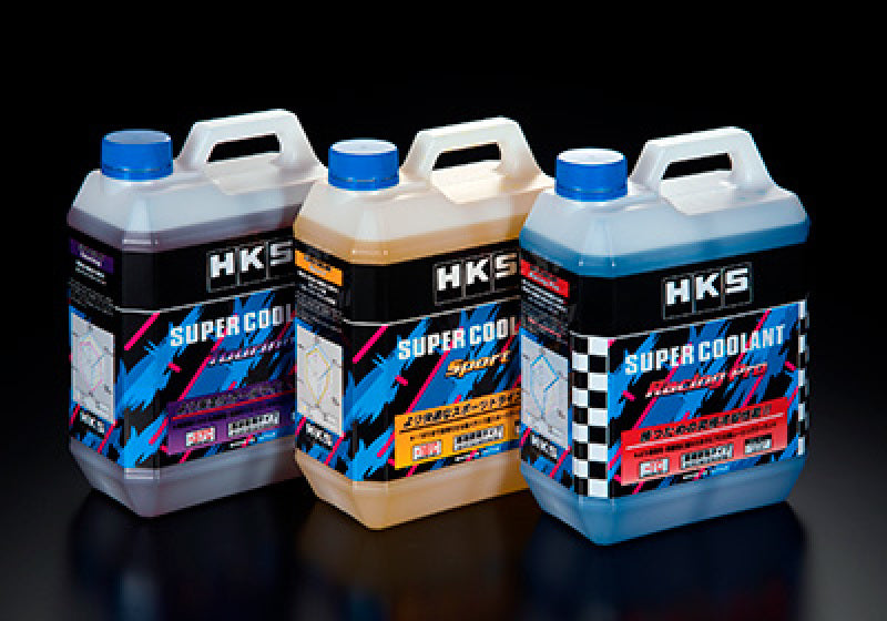 HKS Super Coolant Sport 4L (Min Qty 24) - Racecraft Industries
