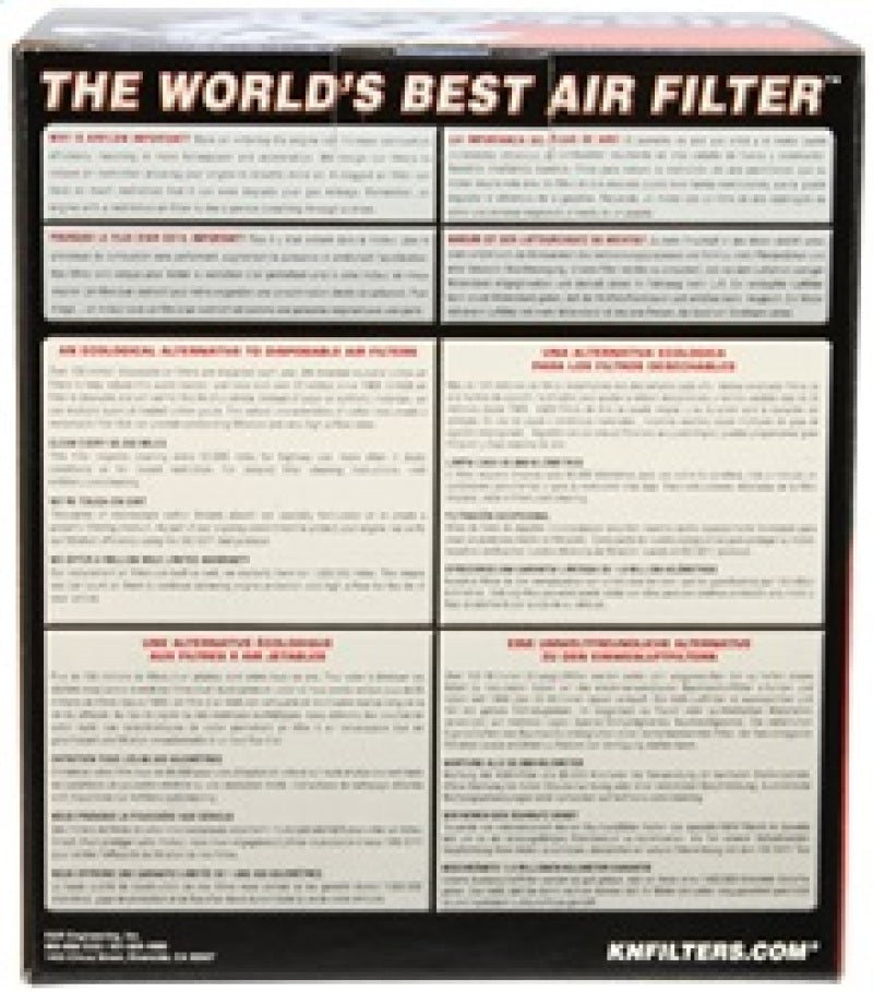 K&N Replacement Air Filter FORD MUSTANG, 3.8L, 5.0L, 94-97 - Racecraft Industries