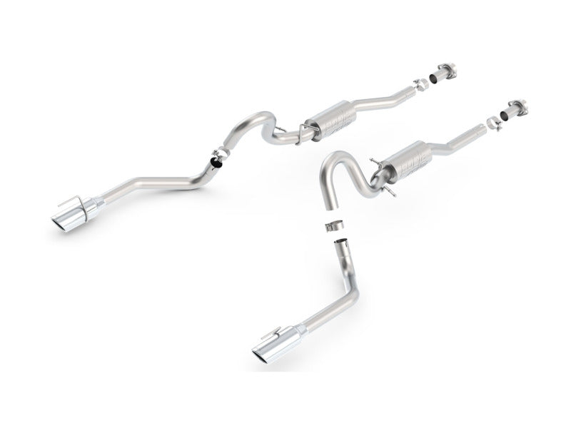 Borla 99-04 Ford Mustang GT 4.5L V8 AT/MT RWD 2dr ATAK SS Catback Exhaust - Racecraft Industries