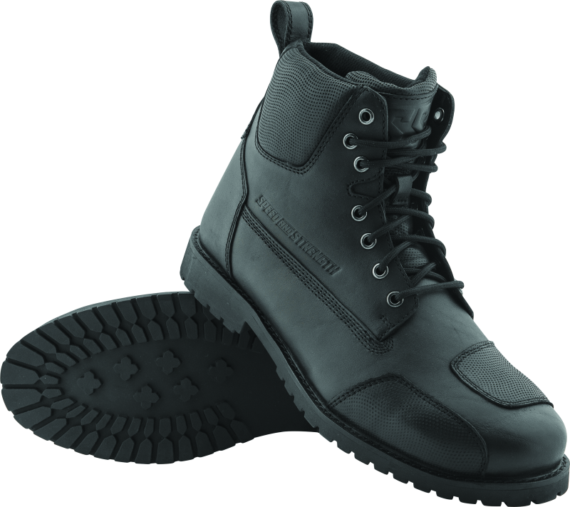 Speed and Strength Call to Arms Boot Black - 10 - Racecraft Industries