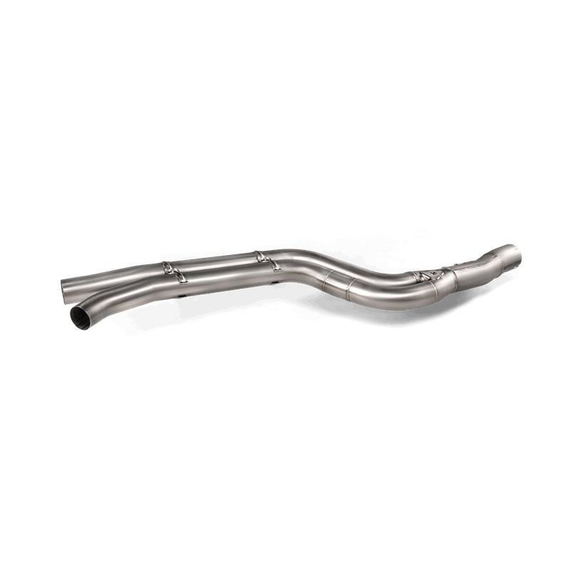 Akrapovic 2019 Toyota Supra (A90) w/o OPF/GPF Evolution Link Pipe Set (SS) (No Hardware Included) - Racecraft Industries