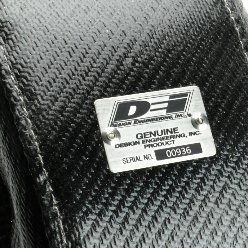 DEI Gen-3 Turbo Shield T3 - Shield/Blanket - Onyx - Racecraft Industries