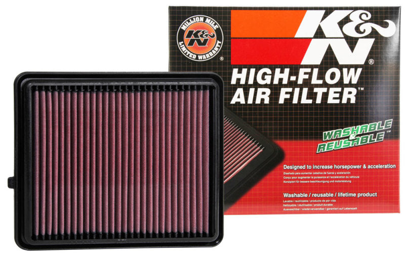 K&N Replacement Air FIlter 18-20 Suzuki Jimny II 1.5L L4 - Racecraft Industries