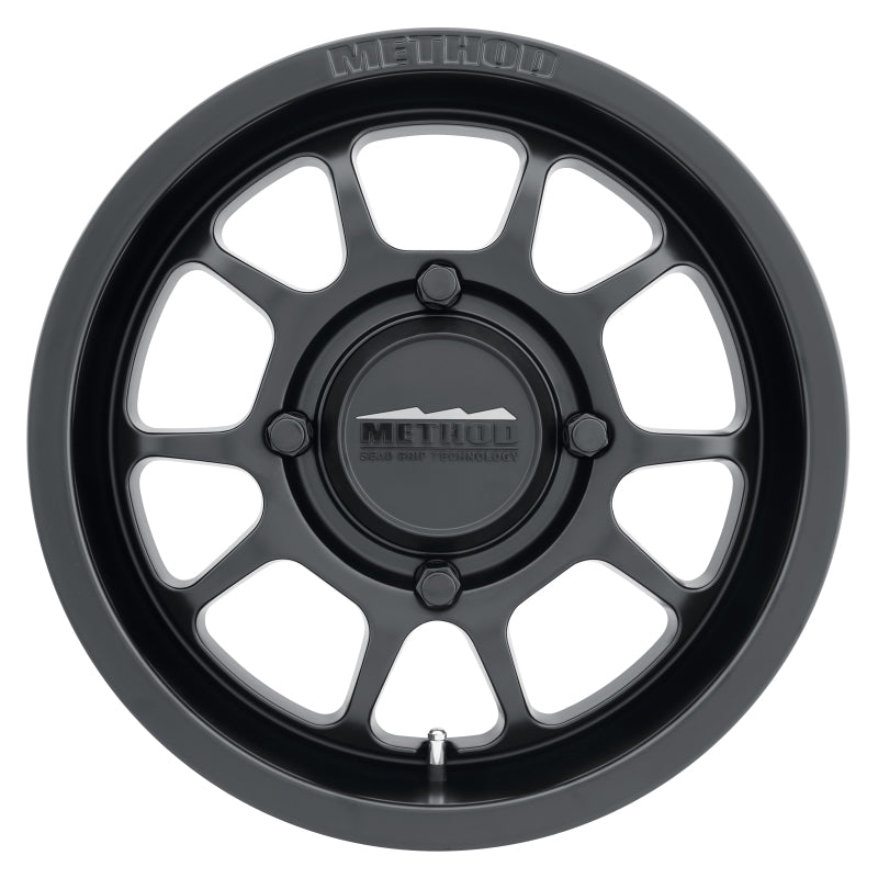 Method MR409 Bead Grip 15x8 / 4+4/0mm Offset / 4x156 / 132mm CB Matte Black Wheel - Racecraft Industries