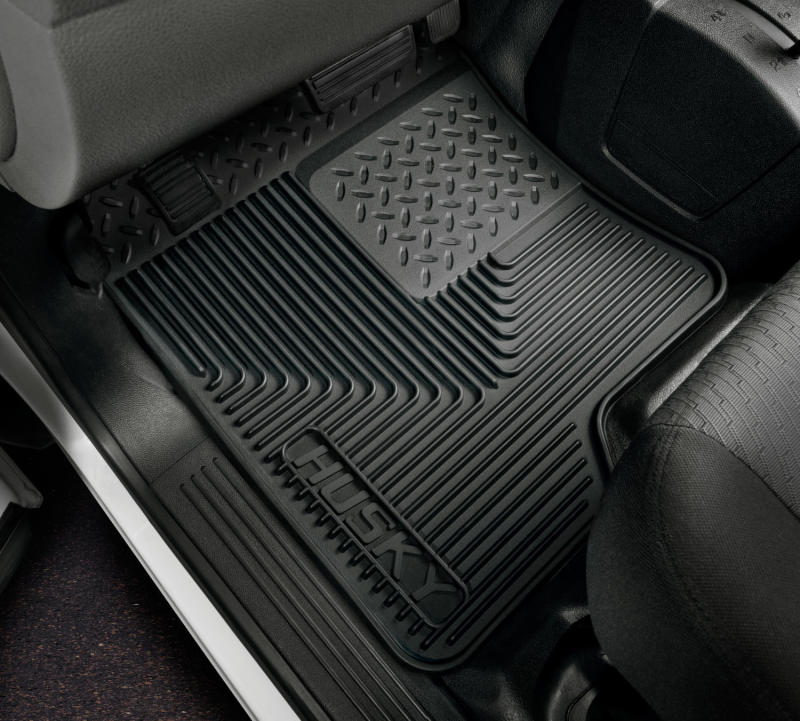 Husky Liners 07-11 Jeep Wrangler (Base/Unlimited)/02-07 Liberty Heavy Duty Black Front Floor Mats - Racecraft Industries