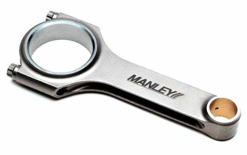 Manley Mazda Speed 3 MZR 2.3L DIDSI Turbo 22.5mm Pin H-Beam Connecting Rod *Single Rod* - Racecraft Industries