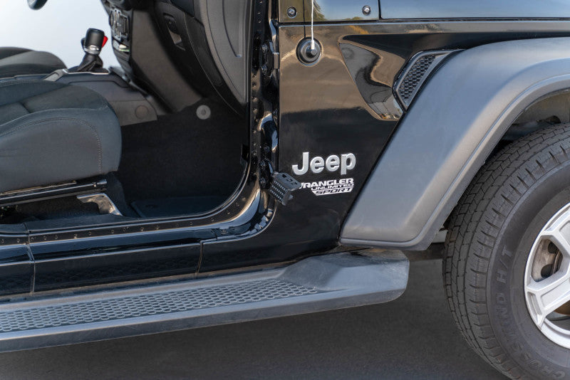 DV8 Offroad 07-23 Jeep Gladiator/Wrangler JT/JK/JL Foot Pegs - Racecraft Industries