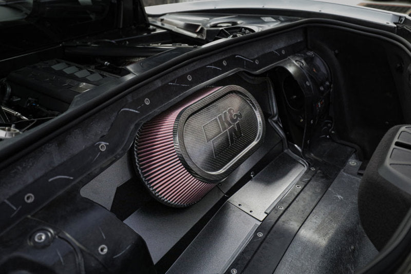 K&N 20-21 Chevrolet Corvette Stingray 6.2L V8 F/I Aircharger Performance Intake System - Racecraft Industries